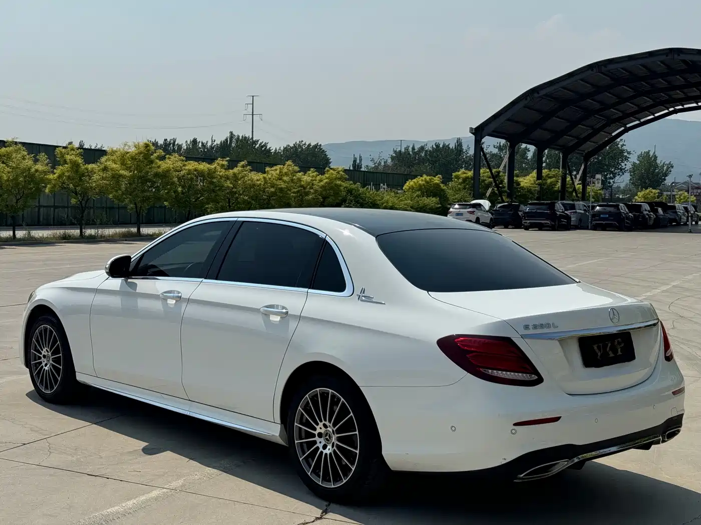 Mercedes-Benz E-Class 2018 Facelift E 200 L Sport фото 21