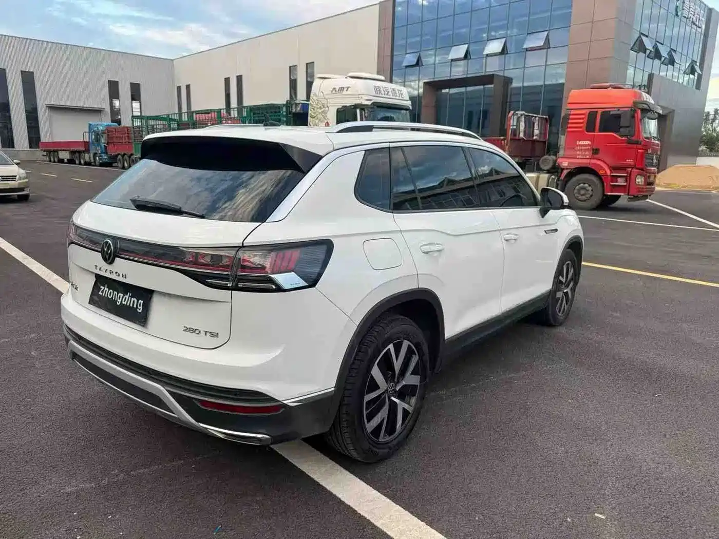 Volkswagen Tayron, миниатюра 6