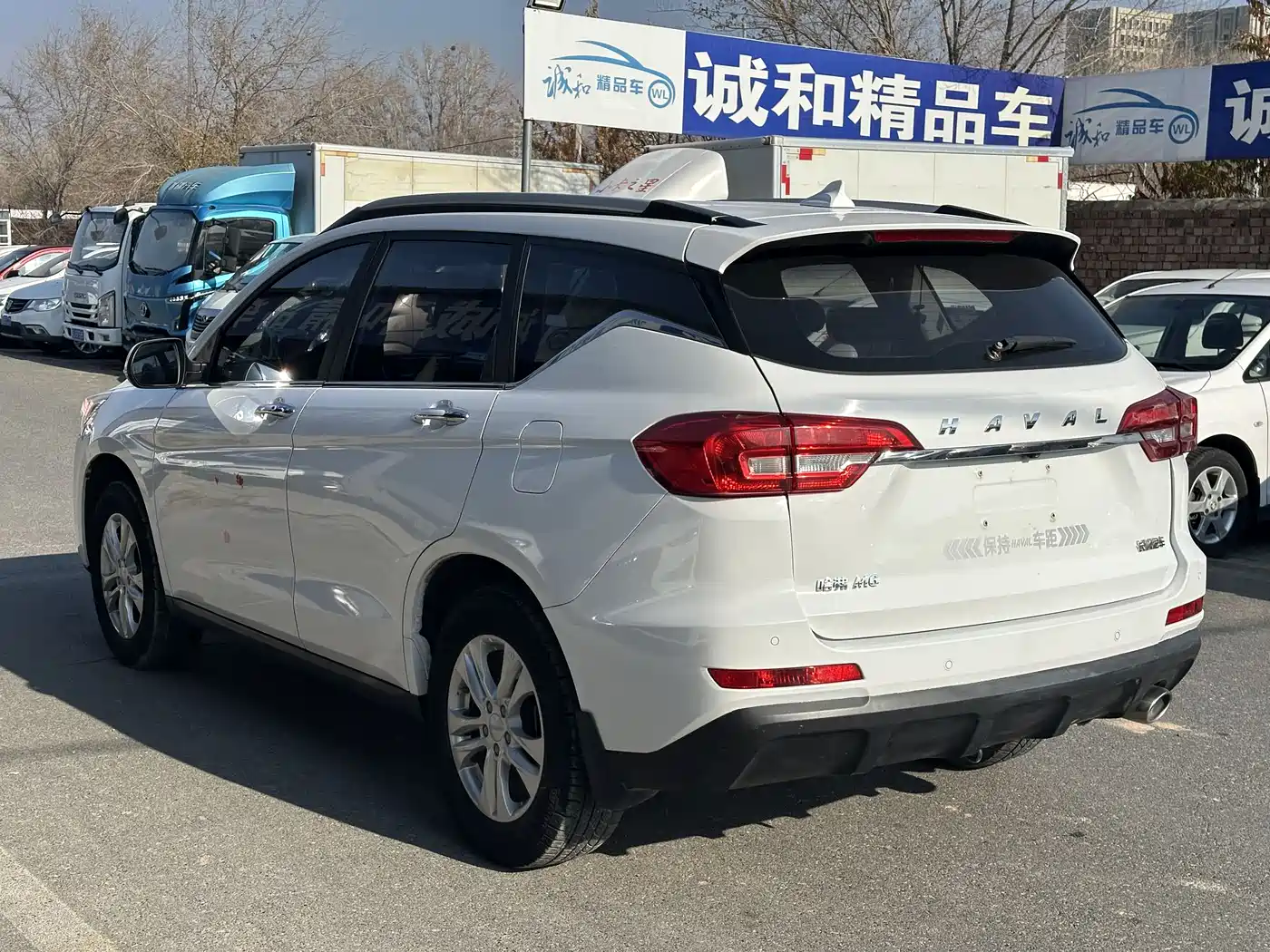 Haval M6 2019 1.5T DCT 2WD Elite Type China VI фото 7