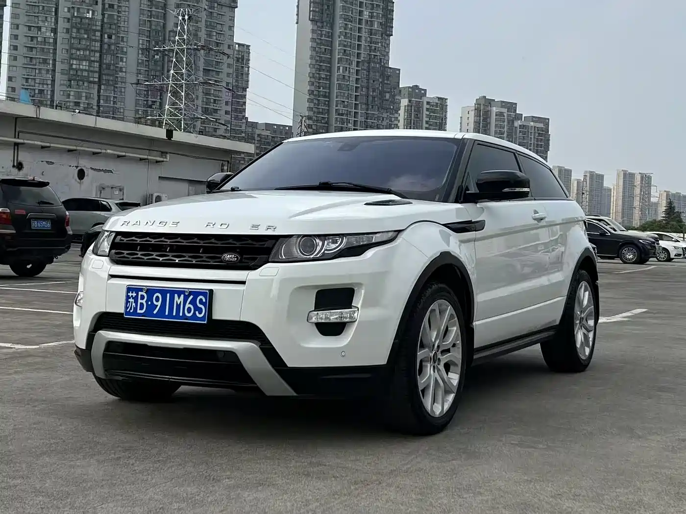 Land Rover Range Rover Evoque (Import) 2013 2.0T 3-door Dynamic Edition