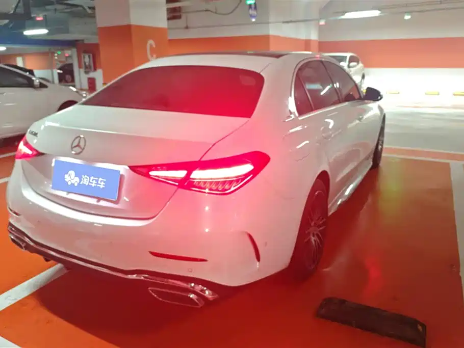 Mercedes-Benz C-Class 2023 Facelift C 260 L Sport Edition фото 3