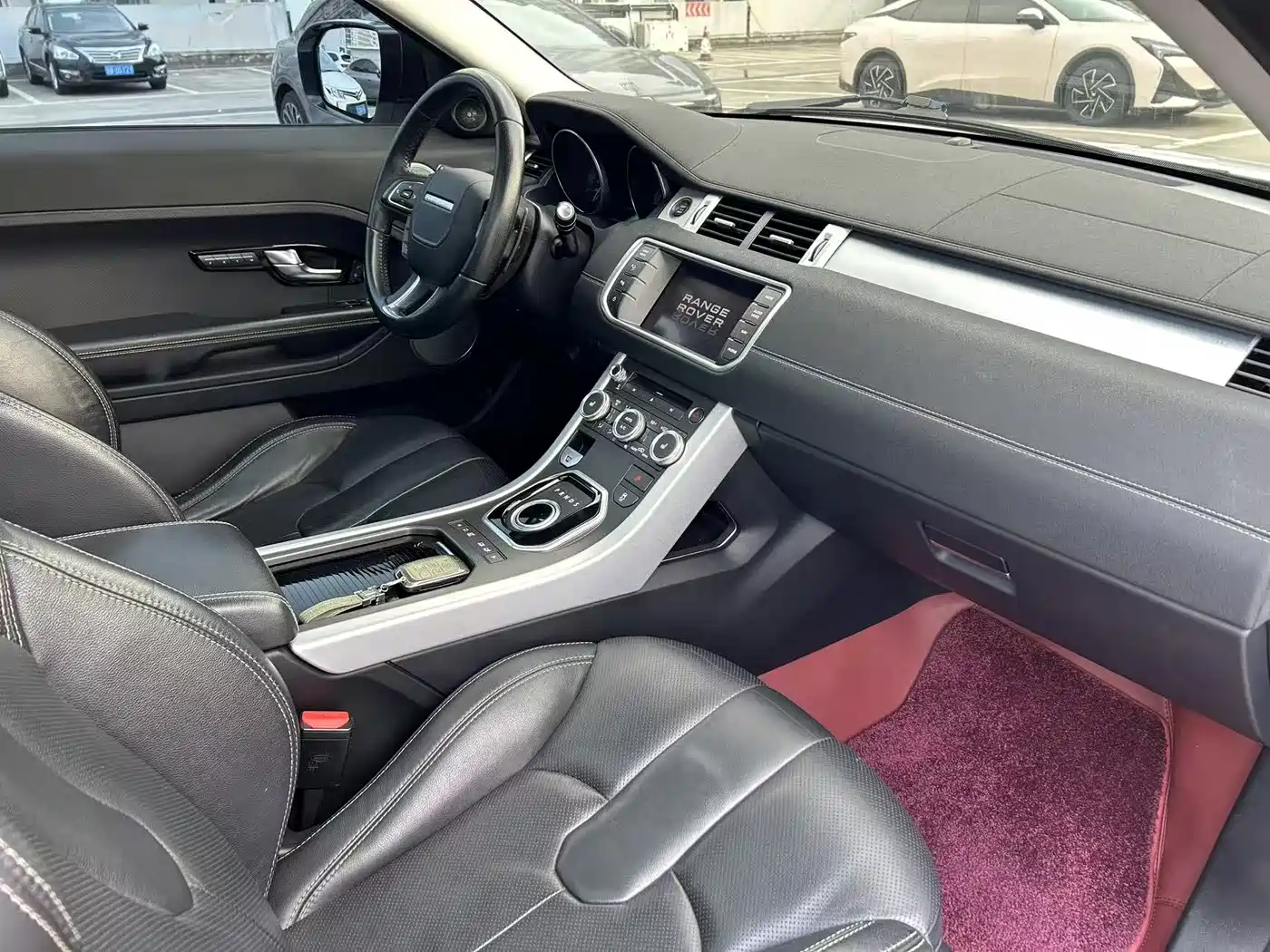 Land Rover Range Rover Evoque (Import) 2013 2.0T 3-door Dynamic Edition фото 18
