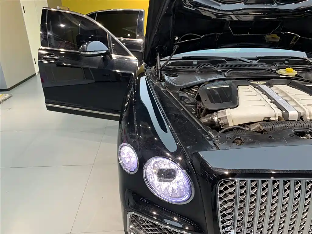 Bentley Flying Spur 2005 6.0T Standard Model фото 15