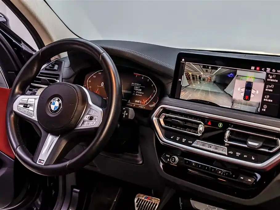 BMW X3 2023 Facelift xDrive30i Leading M Night Package фото 14