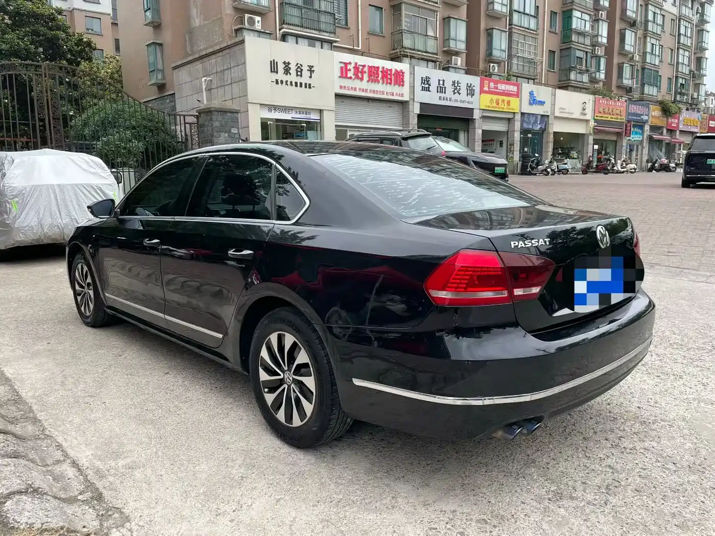 Volkswagen Passat 2013 1.4TSI DSG BlueMotion фото 3