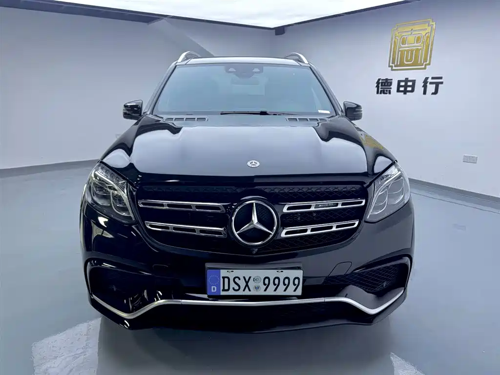 Mercedes-Benz GLS AMG 2017 AMG GLS 63 4MATIC фото 2