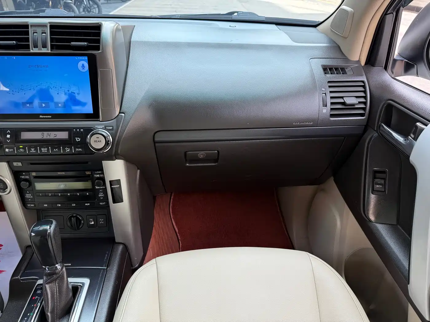 Toyota Prado 2010 4.0L Automatic TX фото 14