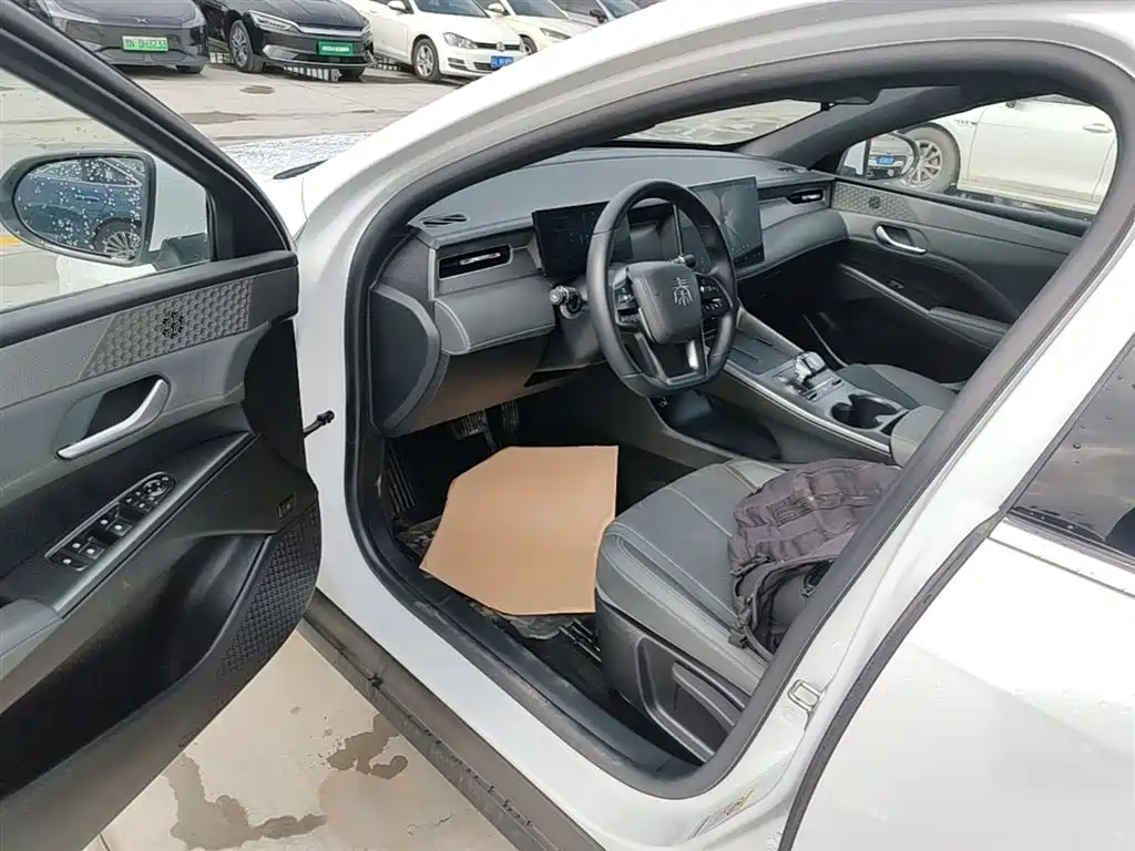 BYD Qin PLUS 2025 EV Smart Drive Edition 510KM Leading Type фото 15