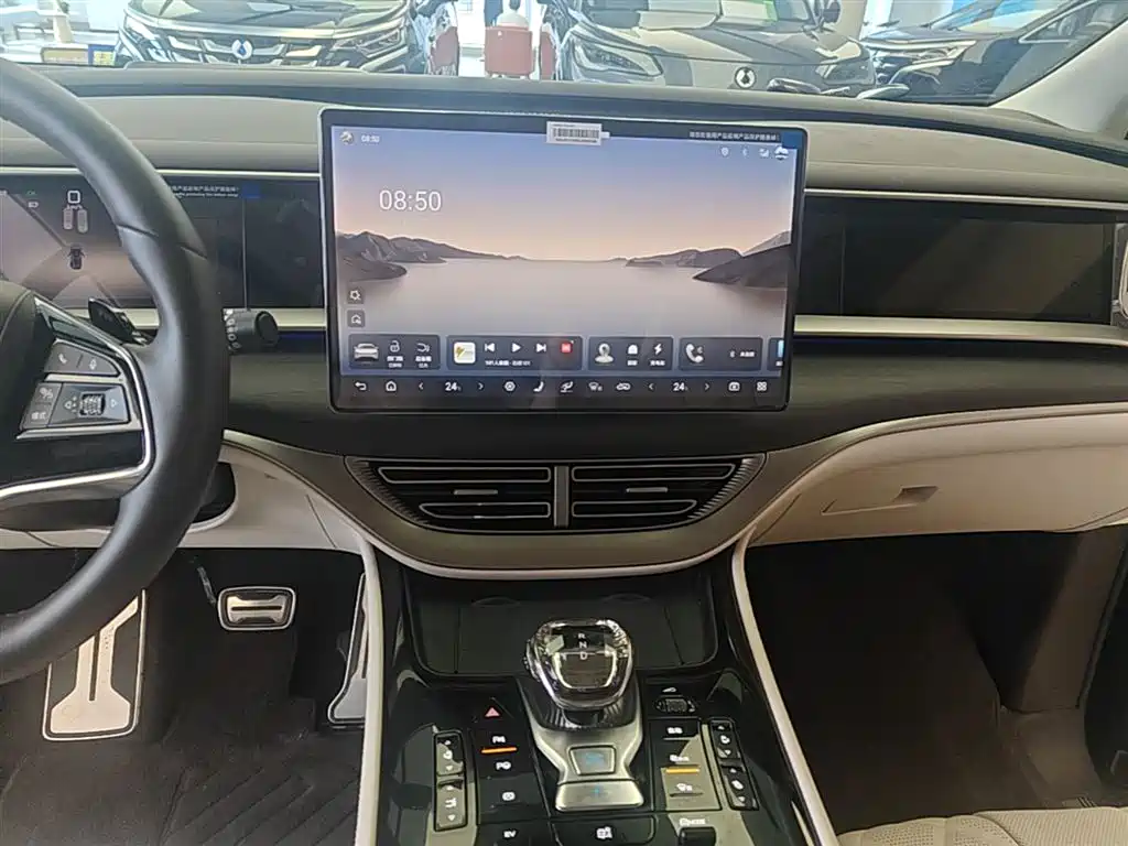 Denza D9 2025 Model DM-i Smart Drive Edition 1020 AWD Flagship фото 13