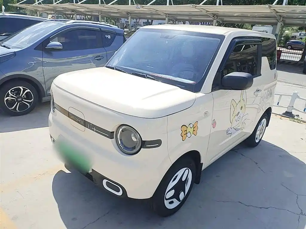 Geely Galaxy Panda 2025 Panda mini 210km Vitality Bear фото 2