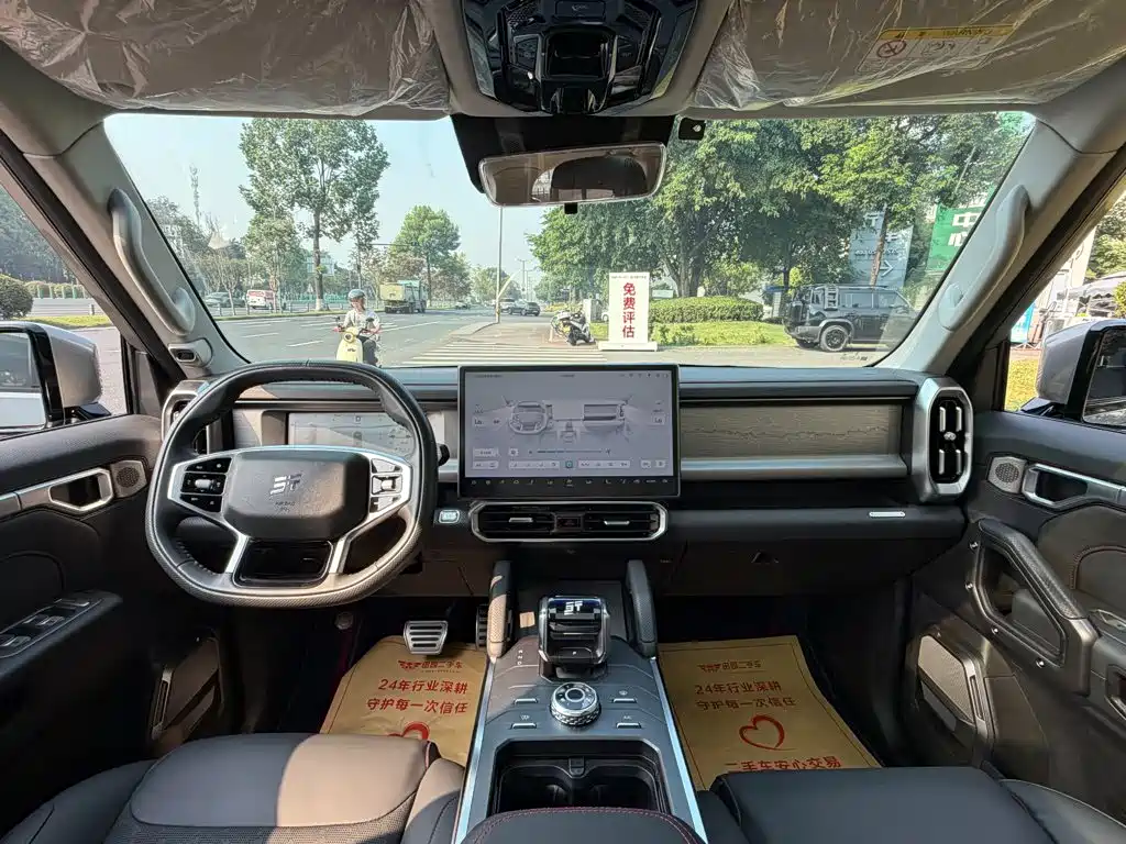 Jetour Shanhai T2 2025 2024 C-DM 129KM Forest Edition