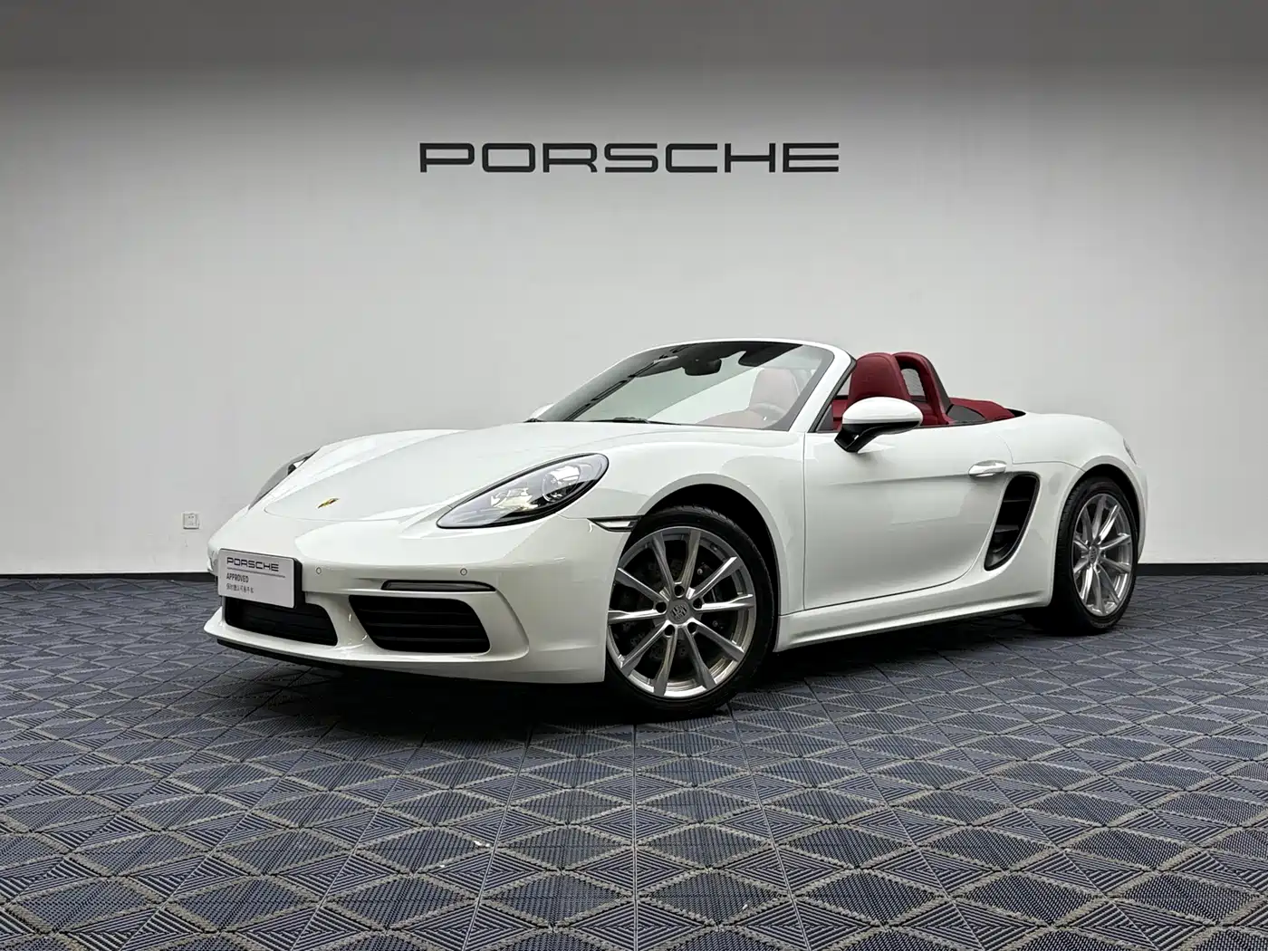 Porsche 718 2022 Boxster 2.0T