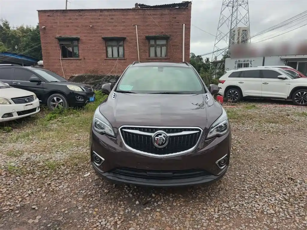 Buick Envision Plus 2018 20T 2WD Leading фото 3
