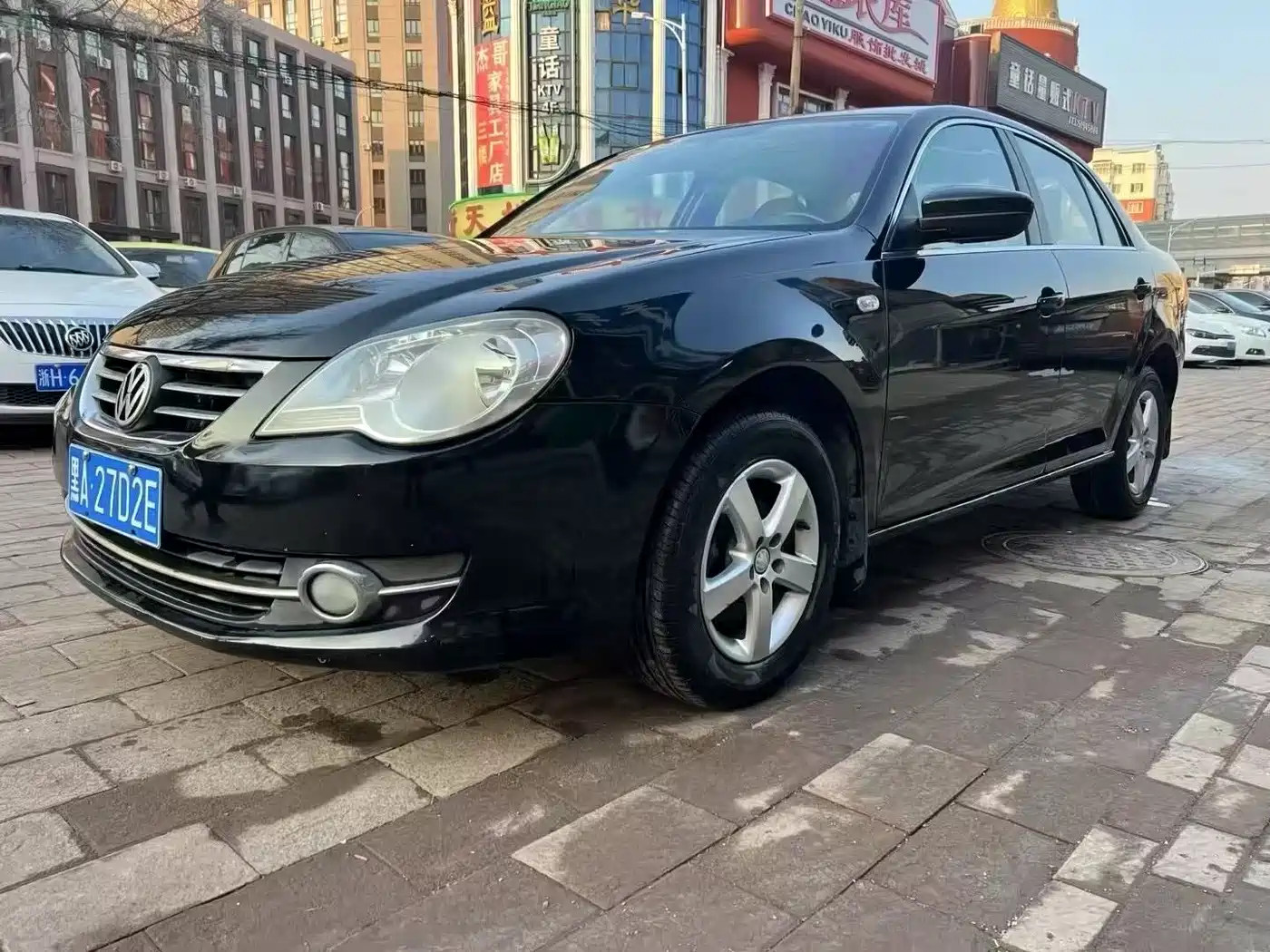 Volkswagen Bora 2008 Model 1.6L Automatic Luxury