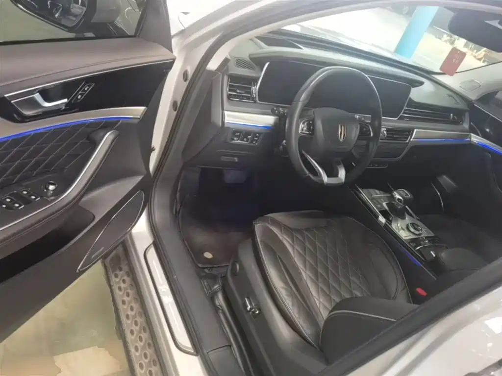 Hongqi HS5 2019 2.0T Smart Connect Enjoy Edition фото 9
