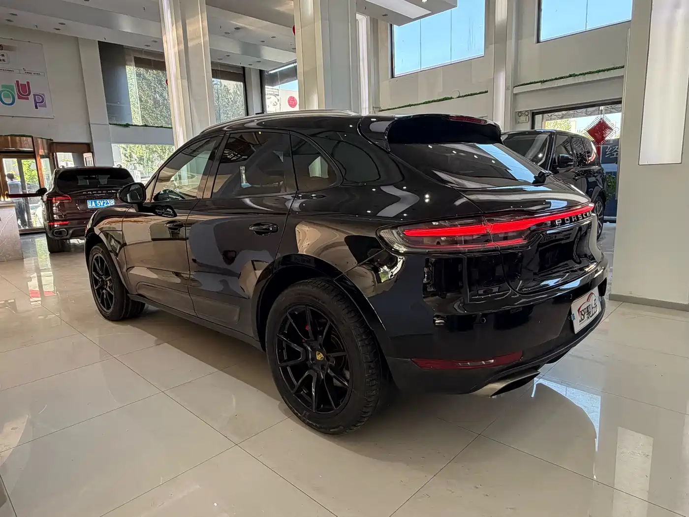 Porsche Macan 2014 Macan 2.0T фото 14