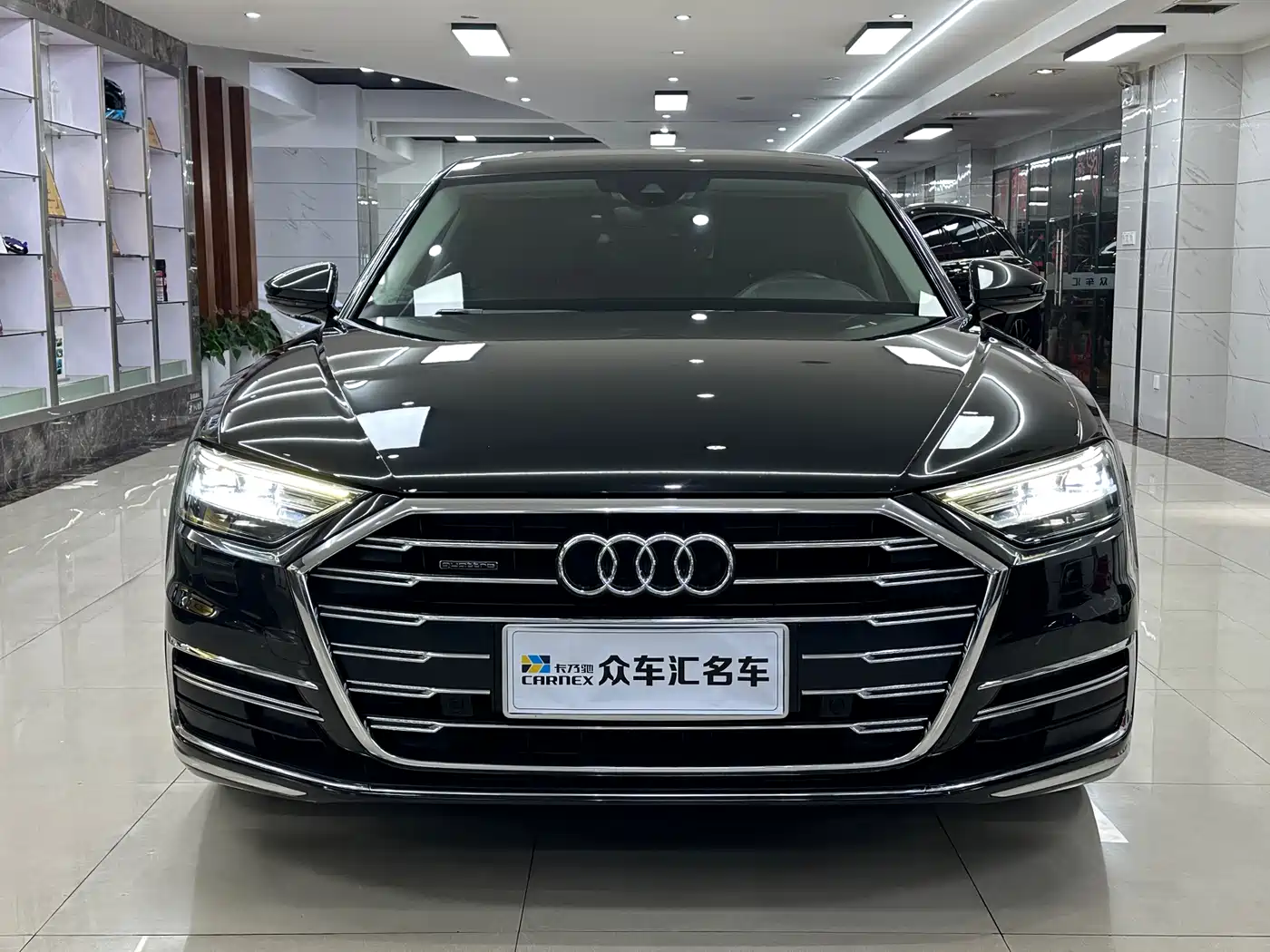 Audi A8 2019 Plus A8L 50 TFSI quattro Comfort фото 2