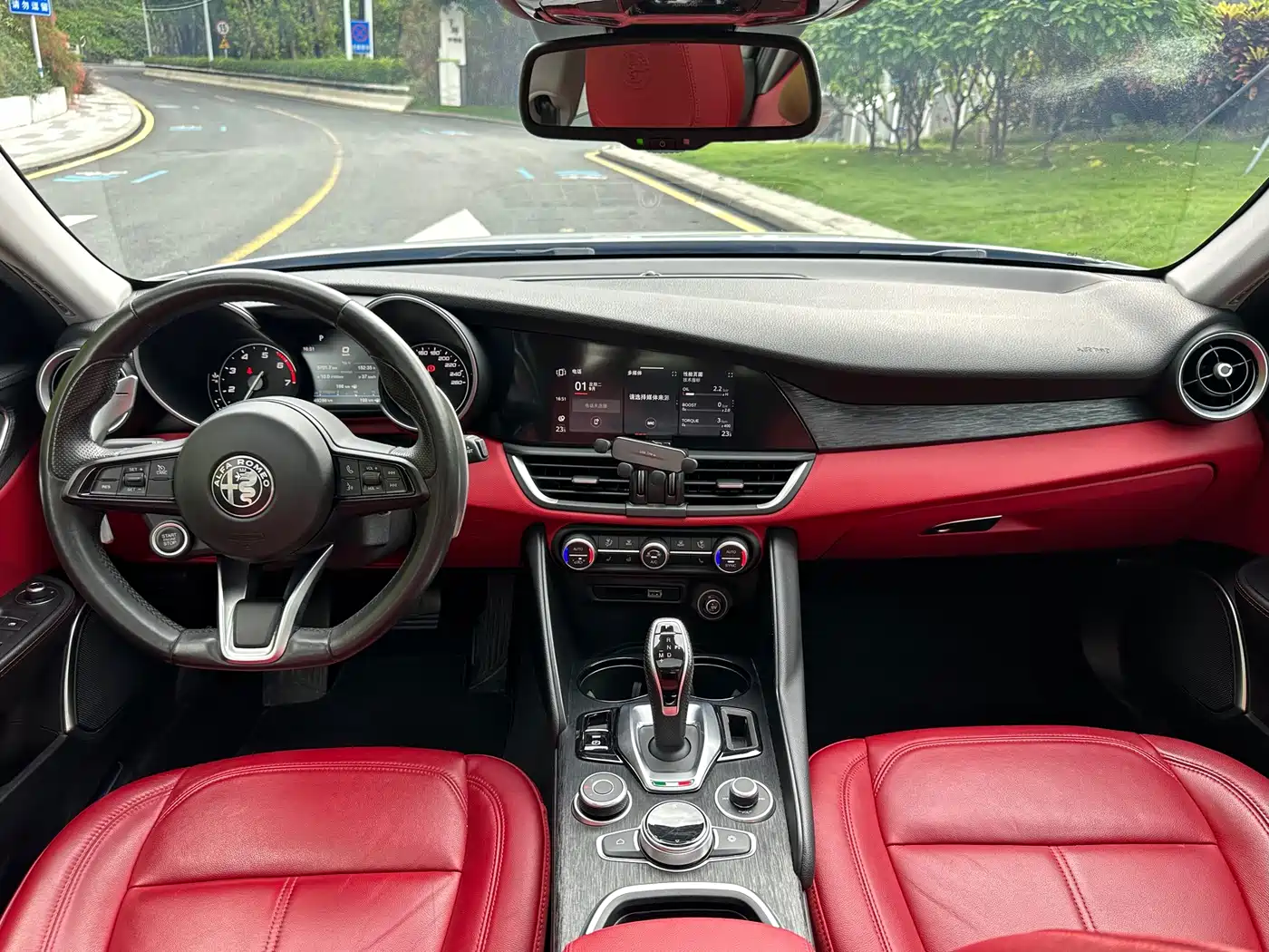 Alfa Romeo Giulia 2021 2021 2.0T 280HP Luxury