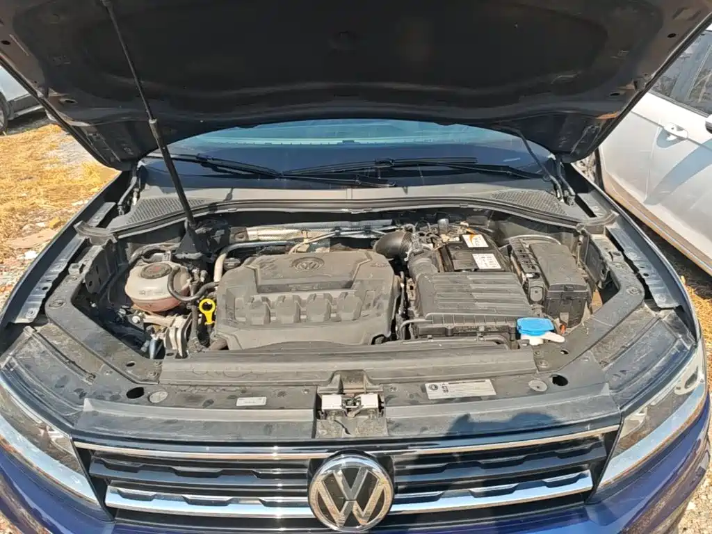 Volkswagen Tiguan 2019 2018 330TSI 4WD Innovation Edition
