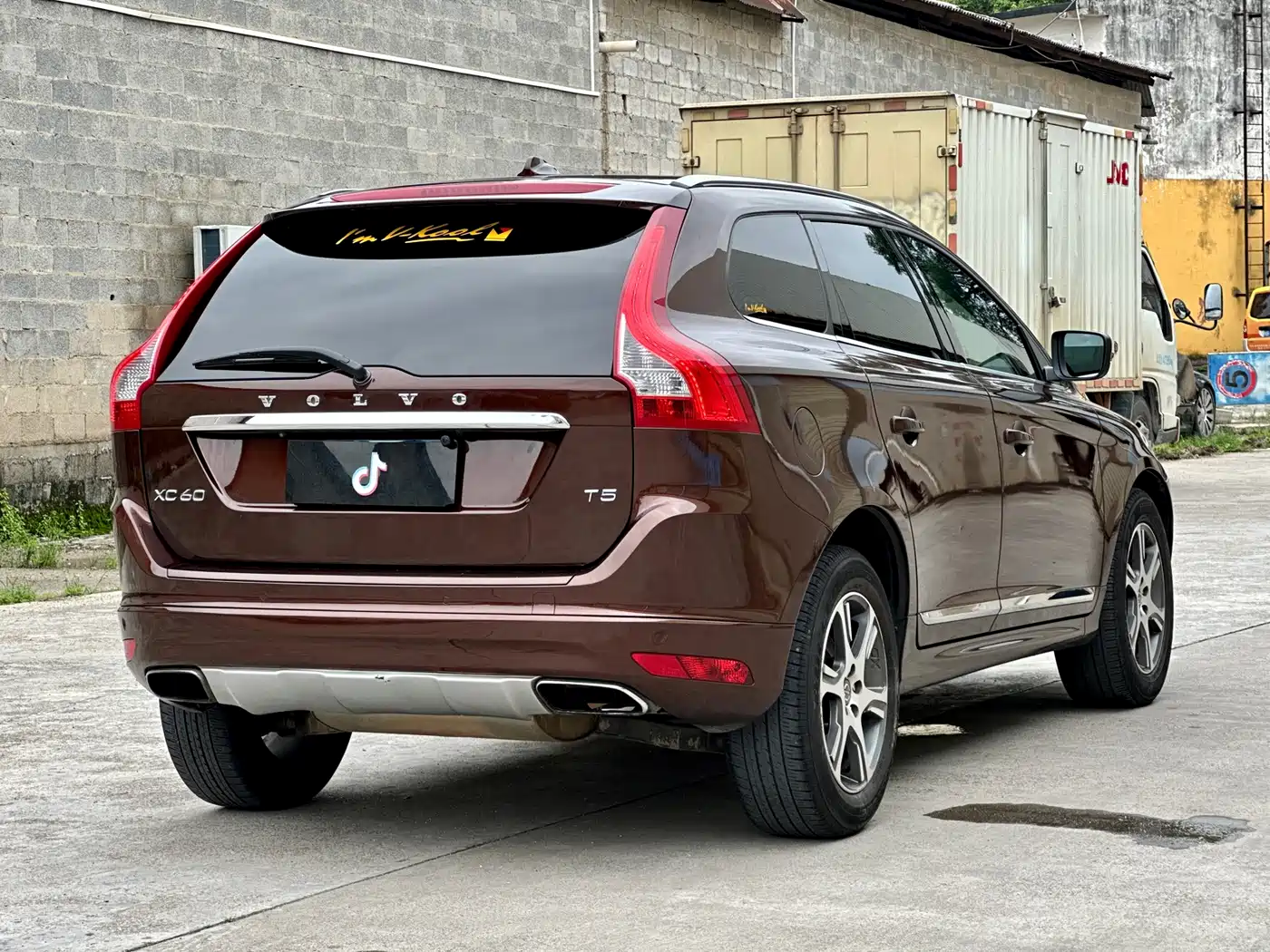 Volvo XC60 (Import) 2014 2014 T5 Wisdom & Elegance