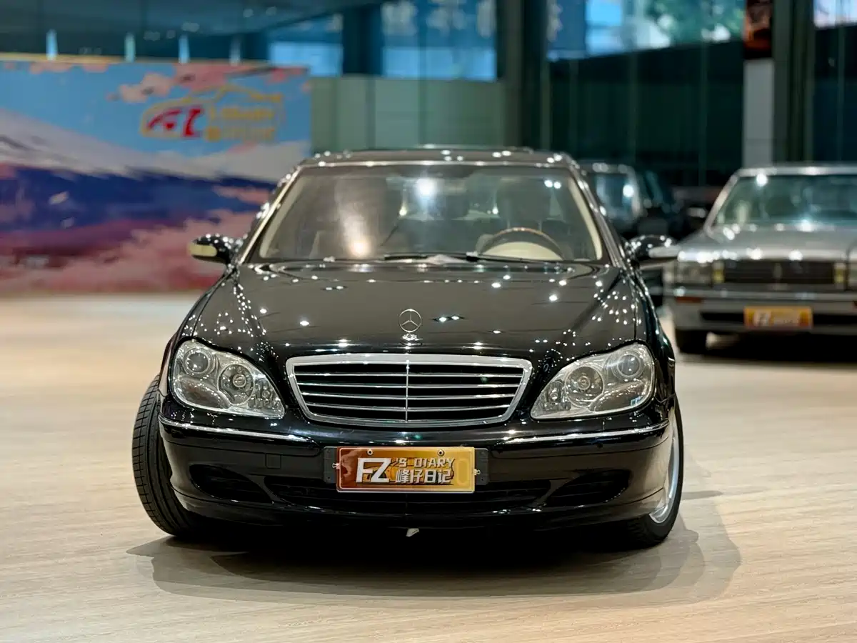 Mercedes-Benz S-Class 2004 S 500 фото 2