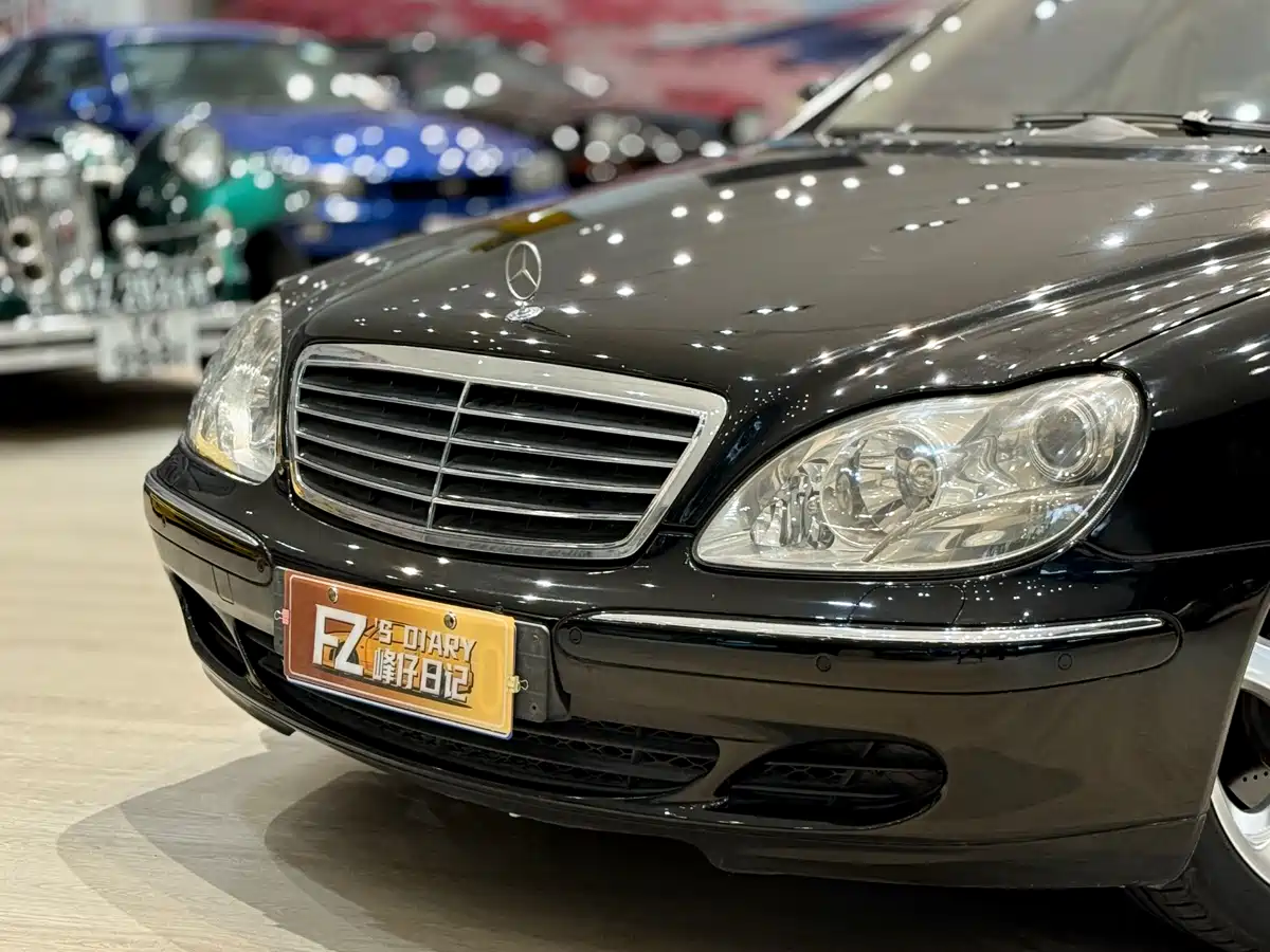Mercedes-Benz S-Class 2004 S 500 фото 4