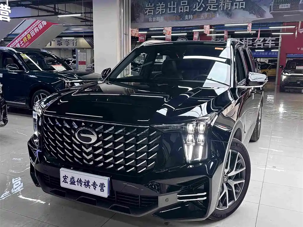 GAC Trumpchi Trumpchi GS8 2024 Navigator Series 2.0TGDI 2WD Luxury Smart Connect Edition
