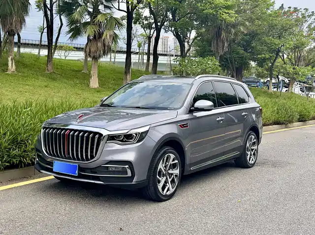 Hongqi HS7 2.0T DCT, моноприводный, Smart Connect Flagship Smooth, 7 мест