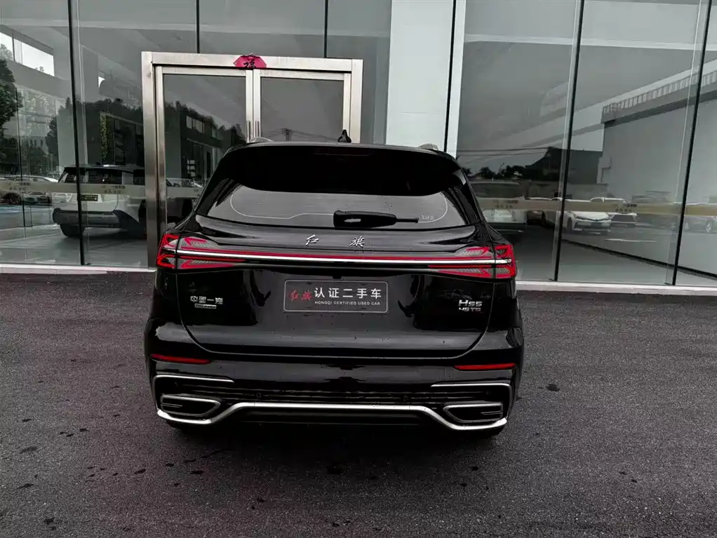 Hongqi HS5 2025 2.0T 4WD Qixiang Pro фото 4
