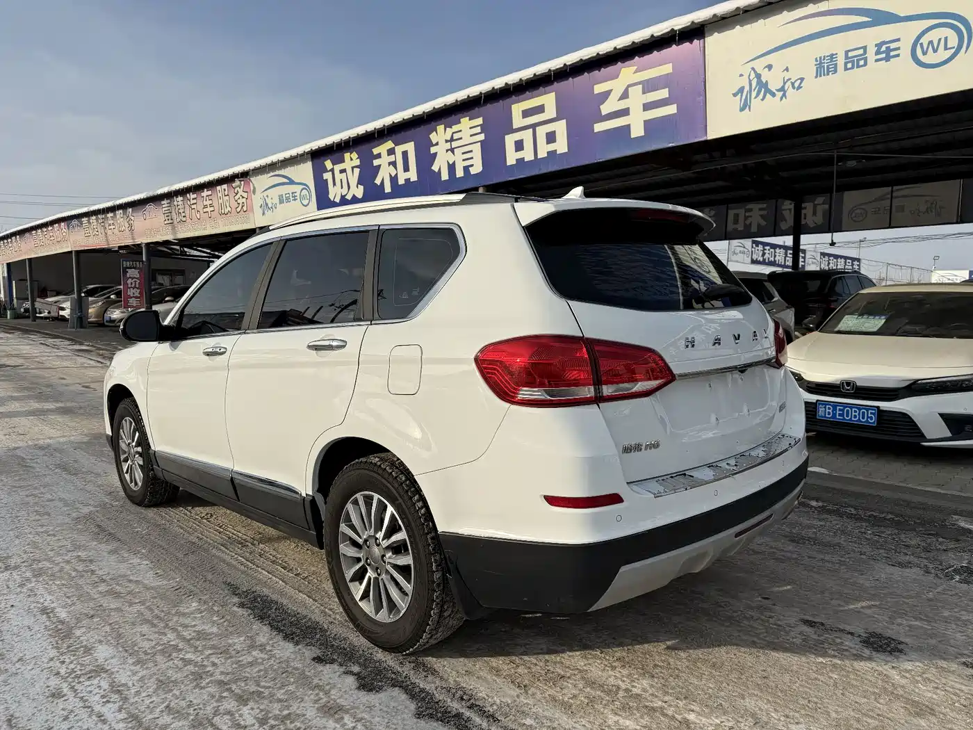 Haval H6 2018 Blue Label Sport 1.5T Automatic 2WD Elite фото 7