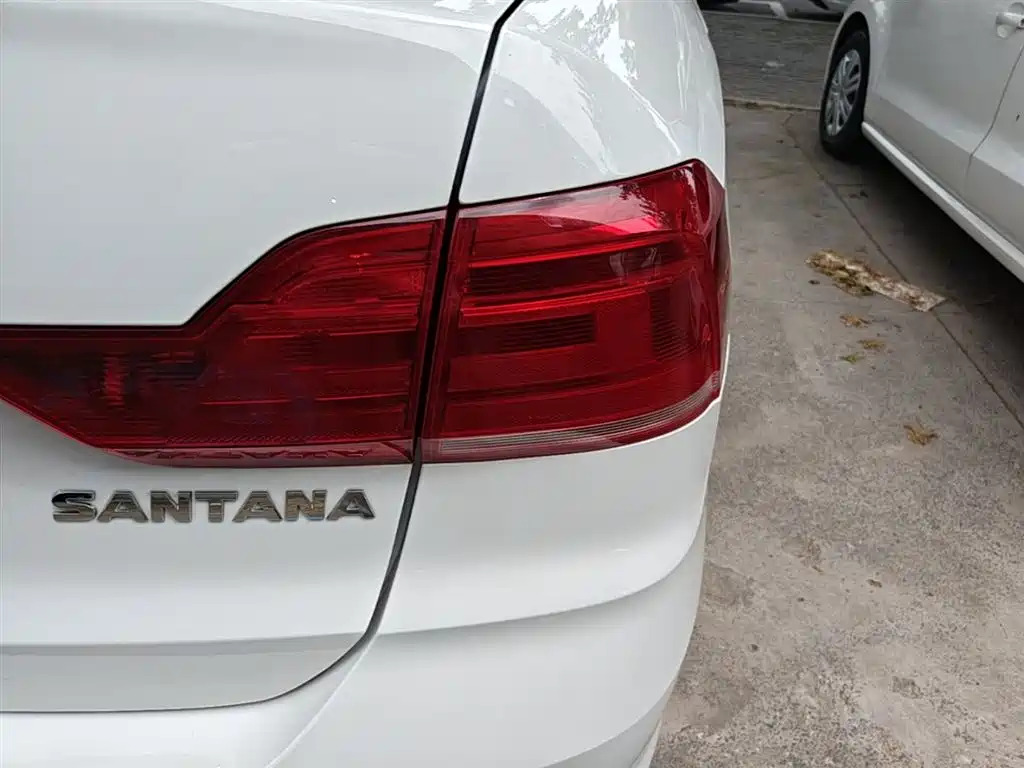 Volkswagen Santana 2021 1.5L Automatic Trend Edition фото 8
