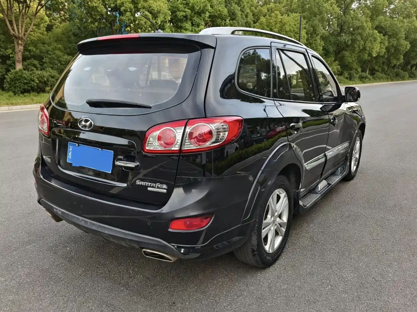 Hyundai Santa Fe Classic 2010 2.4 Luxury 7-Seater AWD фото 4