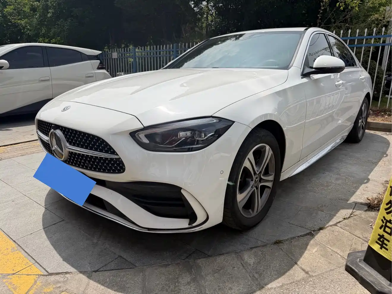 Mercedes-Benz C-Class 2022 C 200 L Sport Version