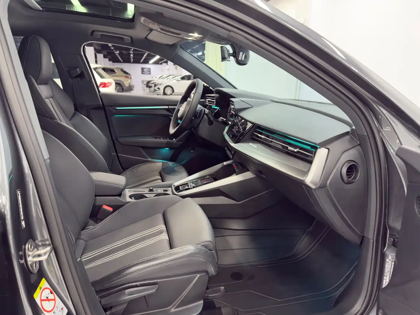 Audi A3 2023 Facelift Sportback 35 TFSI Fashion Sport фото 20