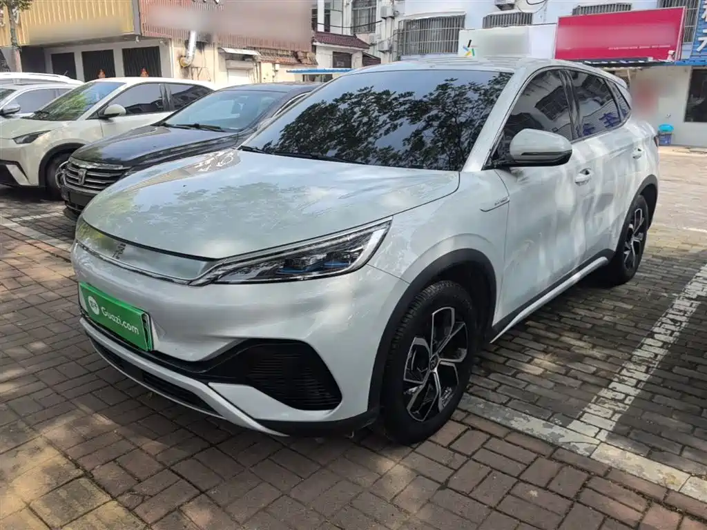 BYD Yuan PLUS 2022 510KM Premium фото 2