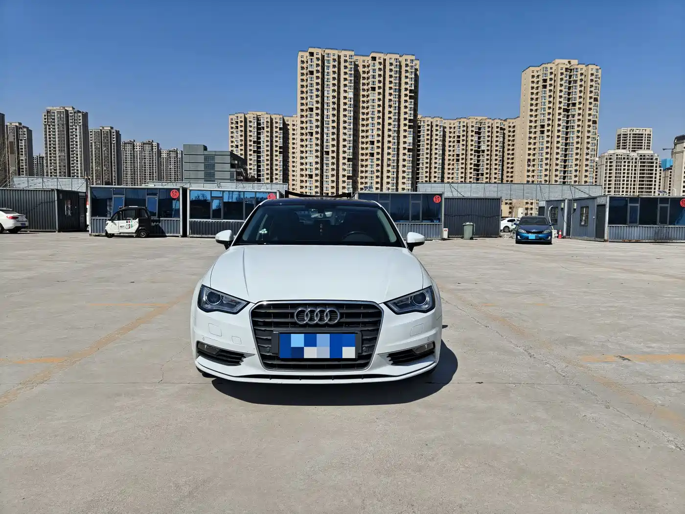 Audi A3 2016 Limousine 35 TFSI Leadership фото 2
