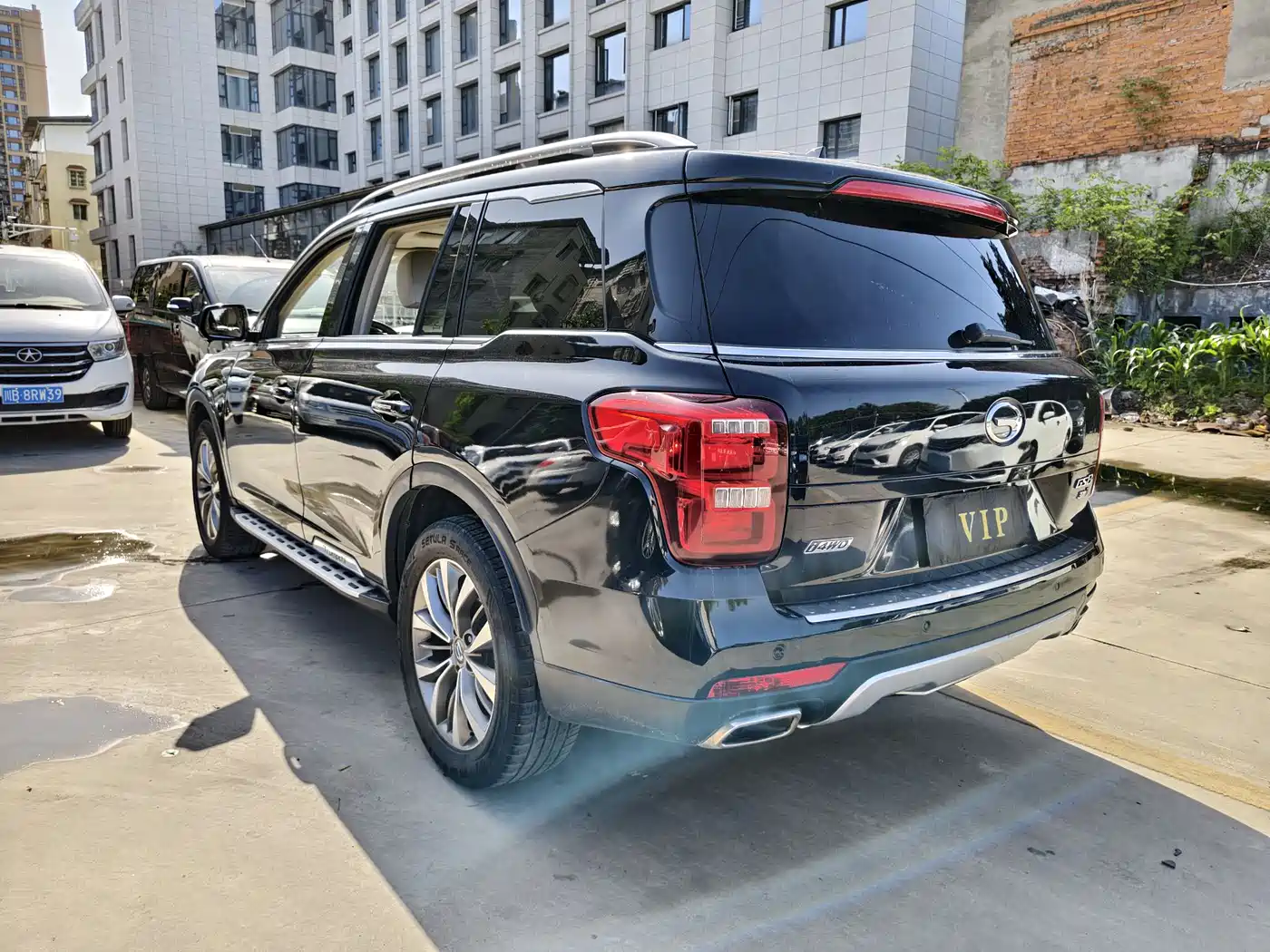 GAC Trumpchi Trumpchi GS8 2017 320T AWD Luxury Smart Connect (7-Seater) фото 4