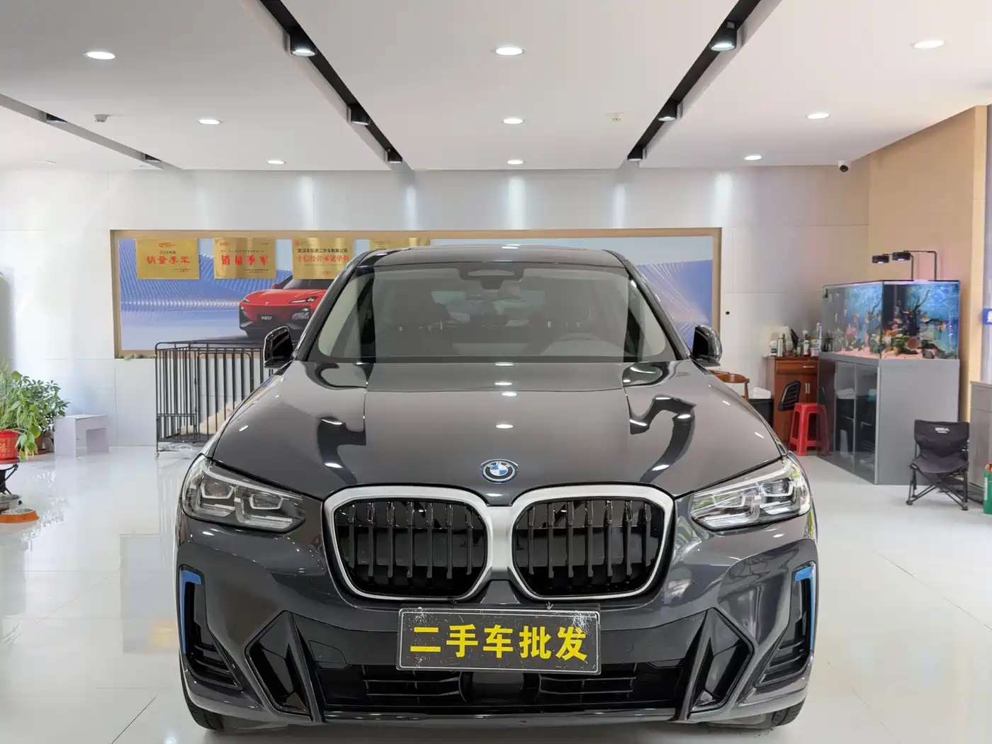 BMW iX3 2022 Leading Edition фото 2
