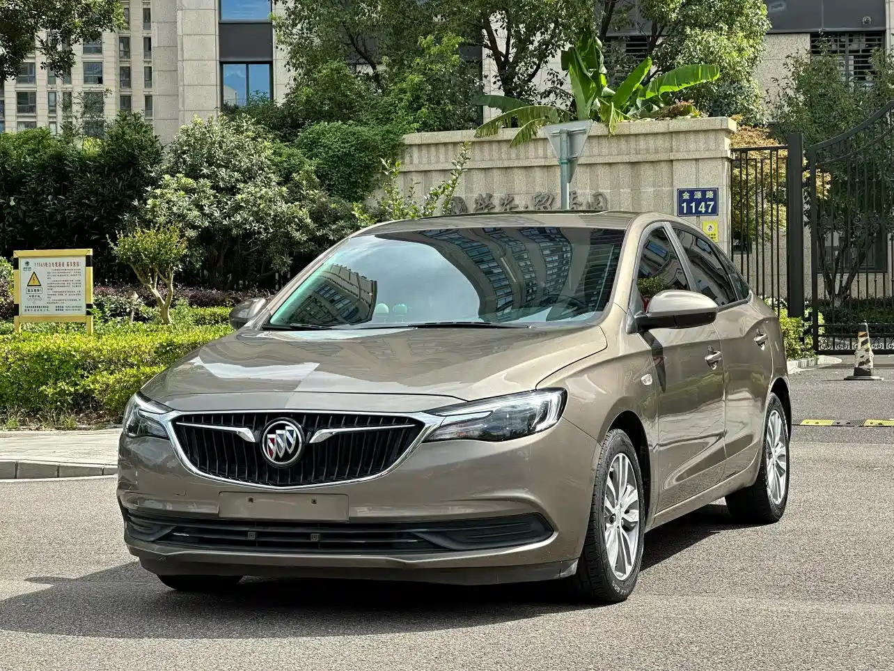 Buick Excelle 2019 18T Auto Connected Elite China VI