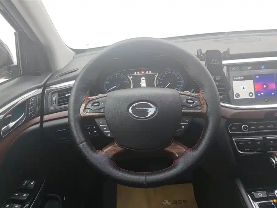 GAC Trumpchi Trumpchi GS8 2017 320T AWD Luxury Smart Connect (7-Seater) фото 15