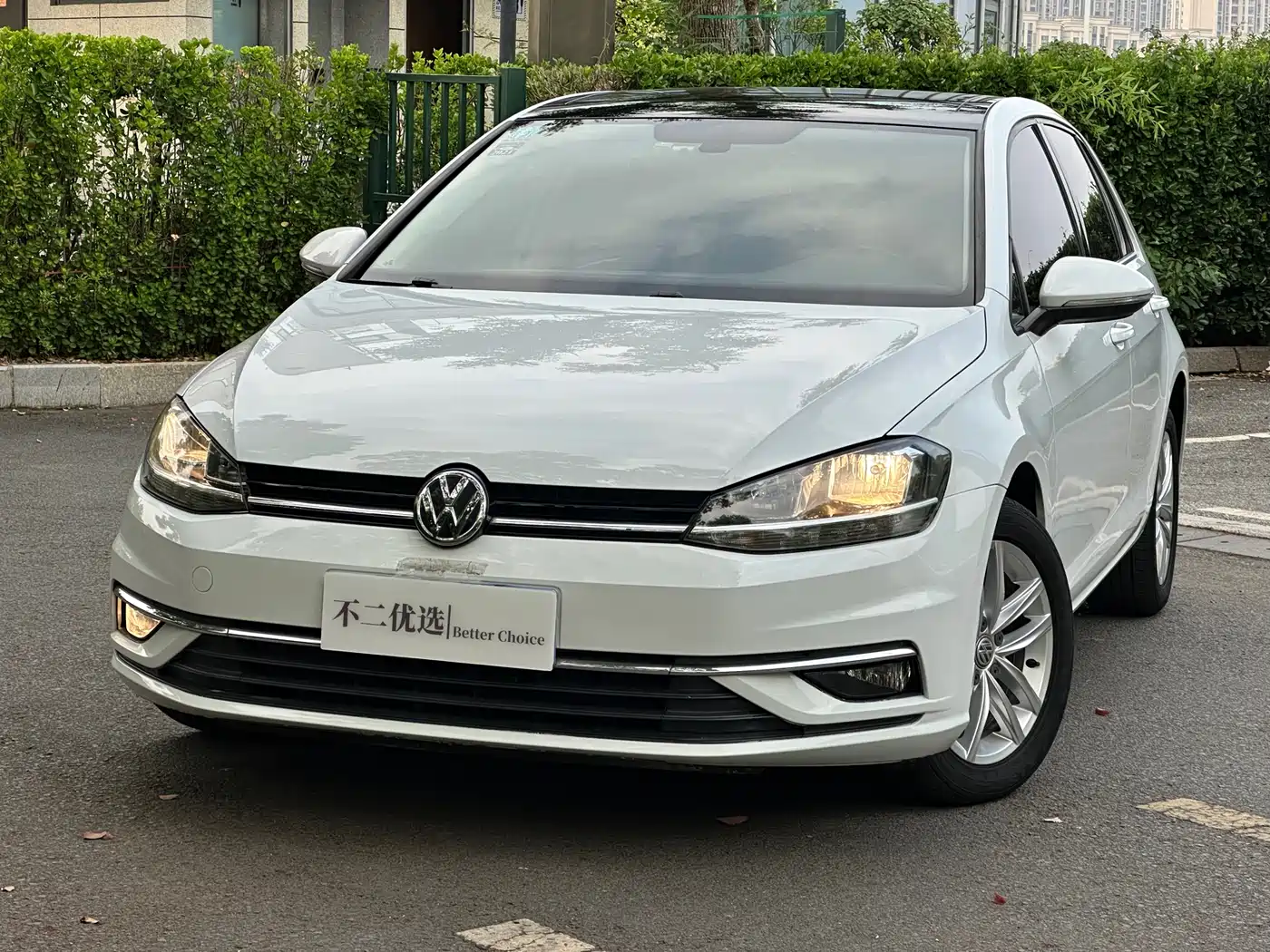 Volkswagen Golf 2019 280TSI DSG Comfort China VI фото 3