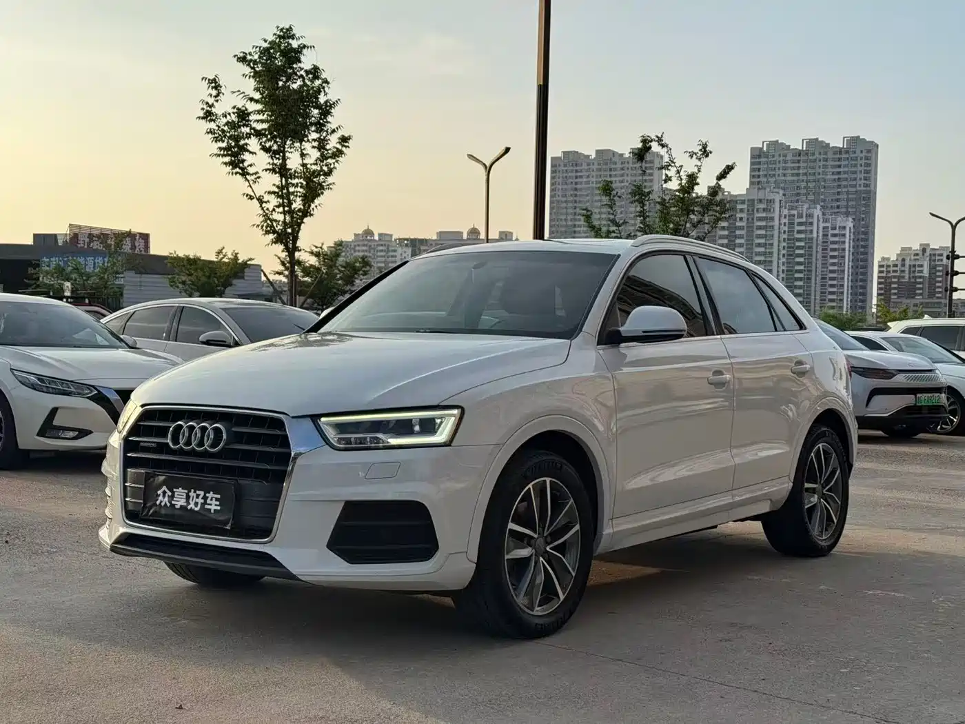 Audi Q3 2016 40 TFSI quattro All-Wheel Drive Sport Edition