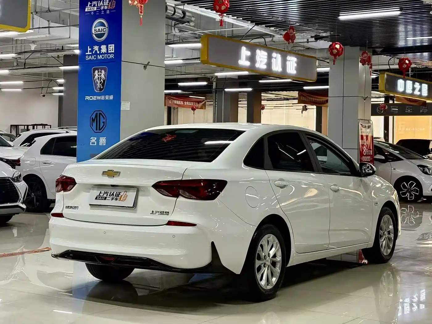 Chevrolet Monza 2023 1.5L Dual-Clutch Enjoyment Edition фото 10
