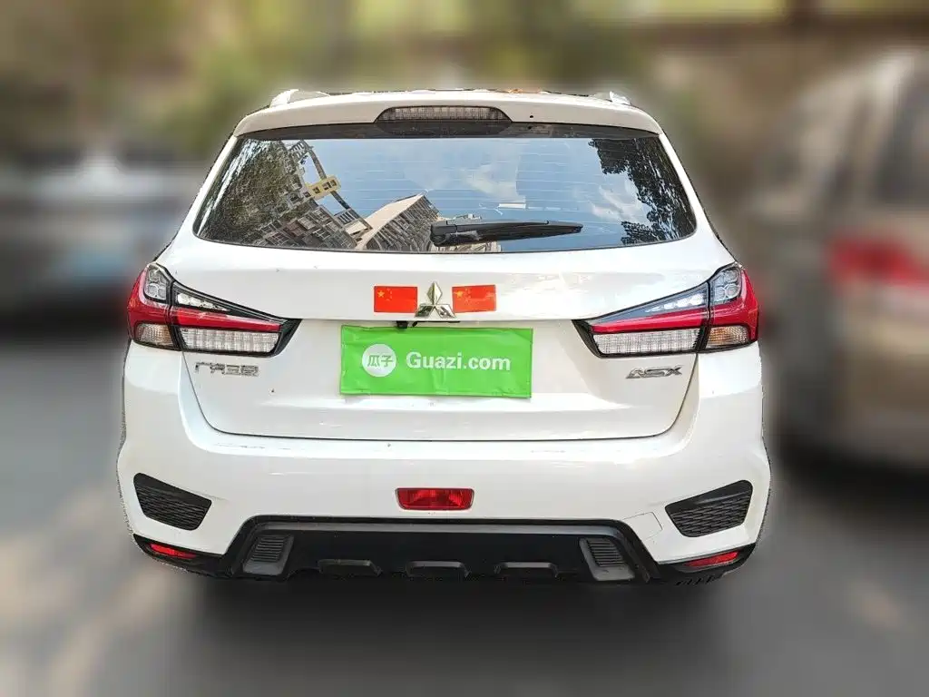 Mitsubishi ASX 2021 2020 1.6L Manual Trend Edition