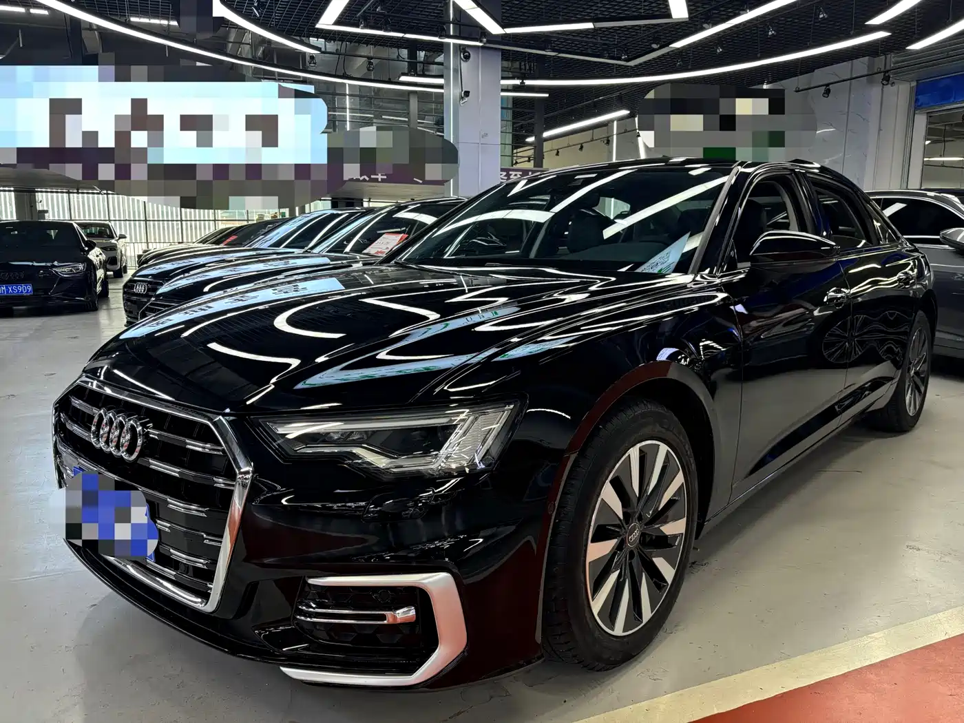 Audi A6L 2021 45 TFSI Exclusive Elegance