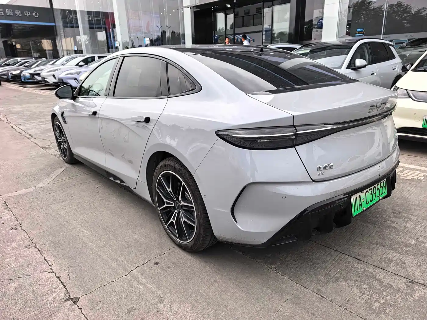 BYD Seal 2025 Model 650 Smart Drive фото 8