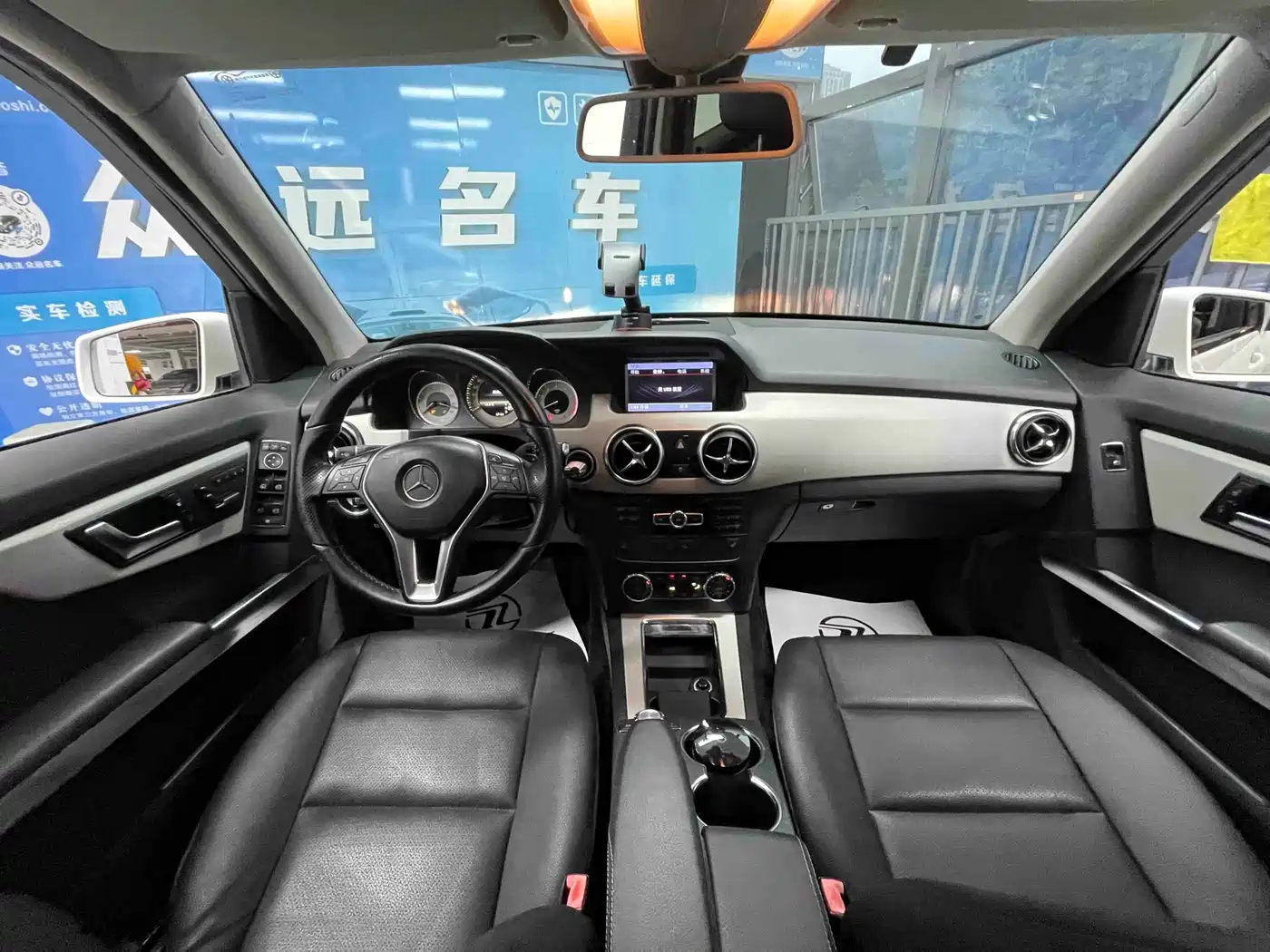 Mercedes-Benz GLK-Class 2013 GLK 300 4MATIC Dynamic фото 11