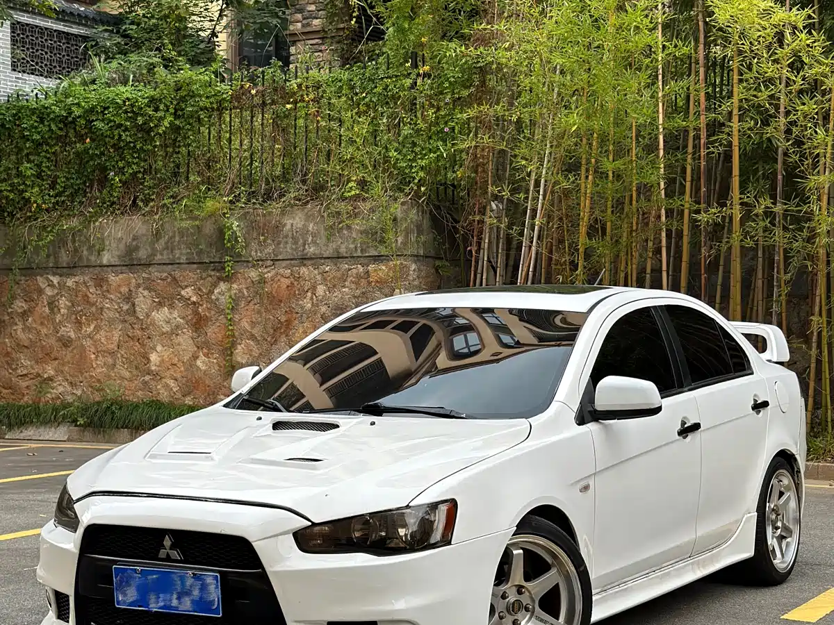 Mitsubishi Lancer EX 2013 Fashion Edition 1.8L CVT Comfort фото 20