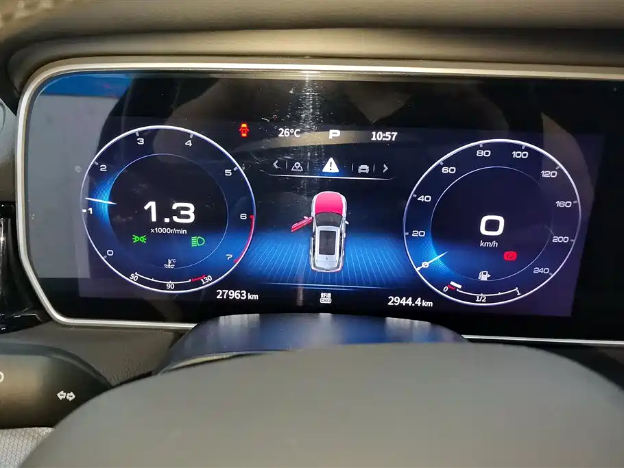 Hongqi HS5 2022 Facelift 2.0T Smart Flag Enjoyment Edition фото 14