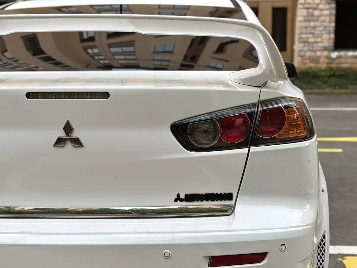 Mitsubishi Lancer EX 2013 Fashion Edition 1.8L CVT Comfort фото 24